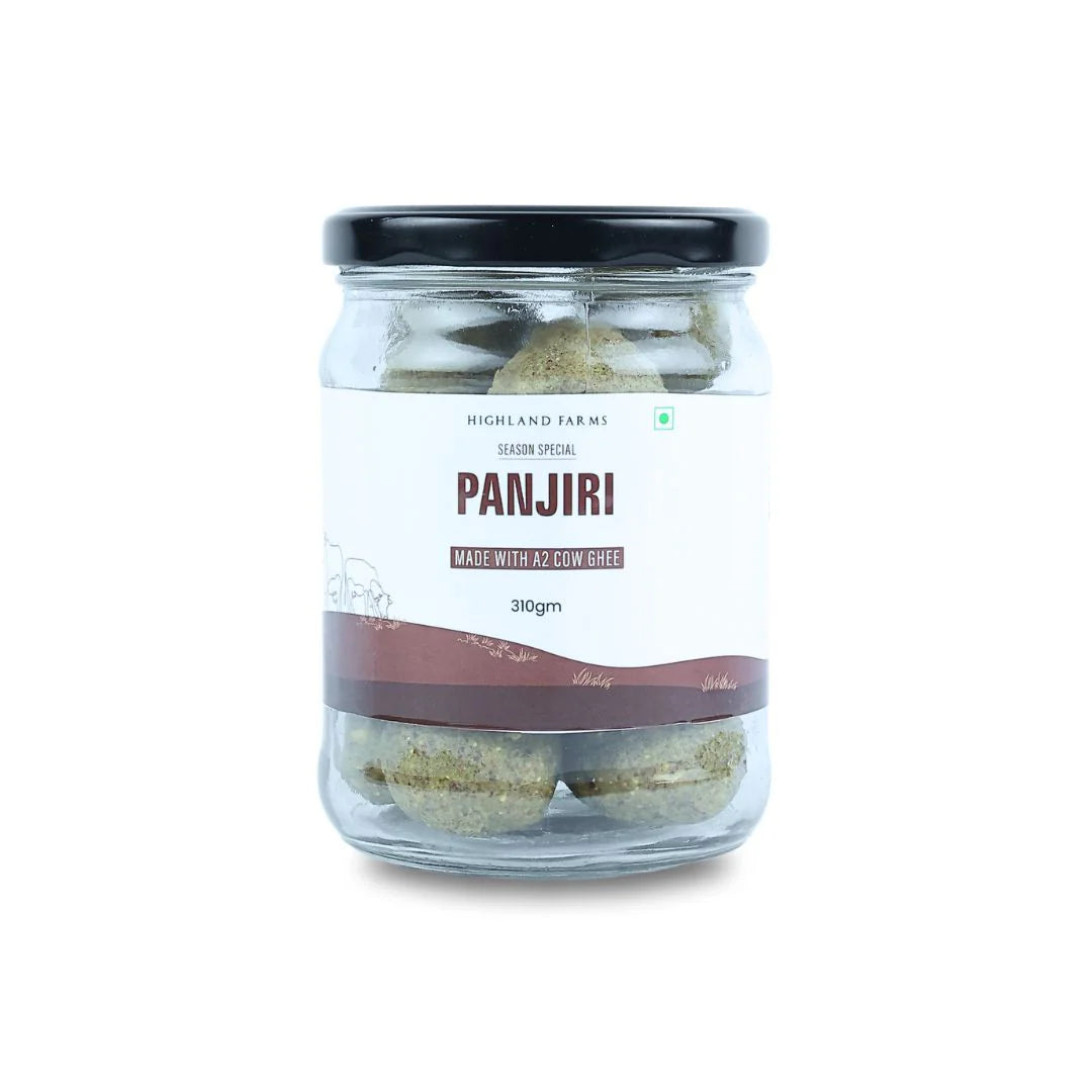Panjiri | Season Special - Made With A2 Cow Ghee - Highland Farms - 310gm