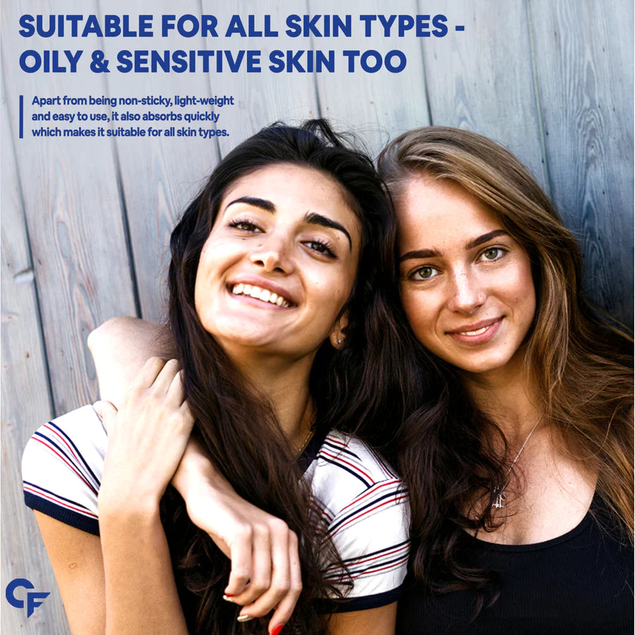 Vitamin E Oil | 30000 IU - Pharma Grade & Tested For Purity - 100% Natural Vitamin E Oil - For Skin, Hair & Stretch Marks Reduction - Paraben Free & Sulphate Free - Carbamide Forte - 30ml