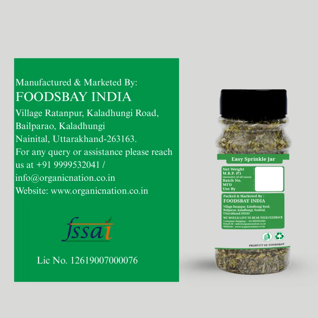 Parsley - Organic Nation - 30gm