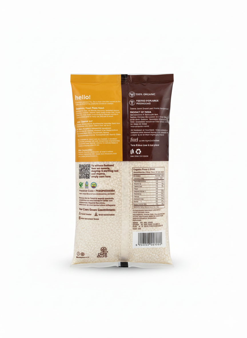 Proso Millet - Pure and Sure - 500 gr