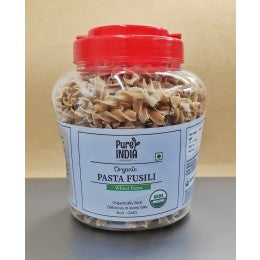 Pasta Fusilli Wheat – MRT Organics – 250gm