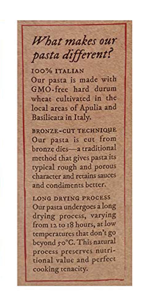 Pasta | Orecchiette (Tricolore) - Hard Drum Wheat Pasta - Organic - GMO Free - Anmara - 500gm