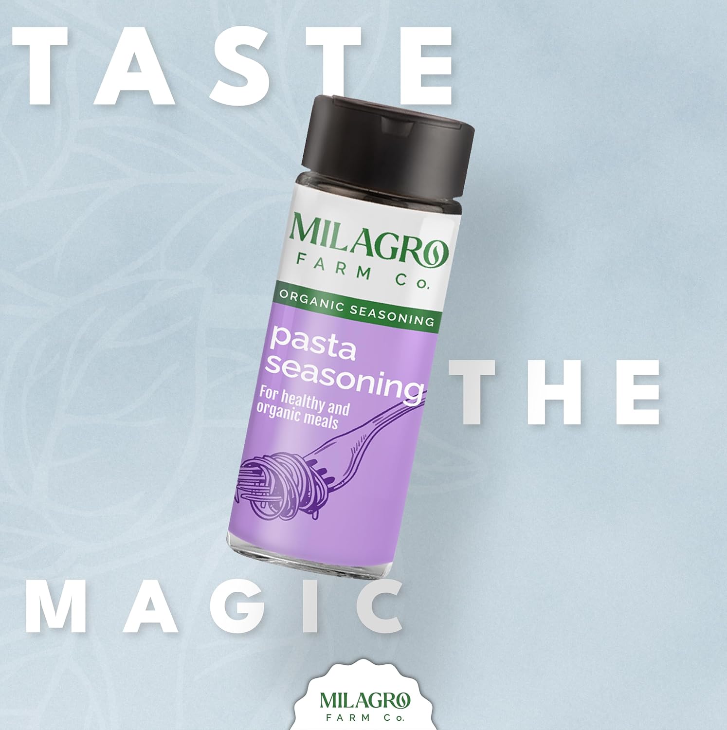 Seasoning | Pasta Seasoning - For Healthy And Organic Meals - Organic Seasoning – Milagro Farm Co. – 50gm