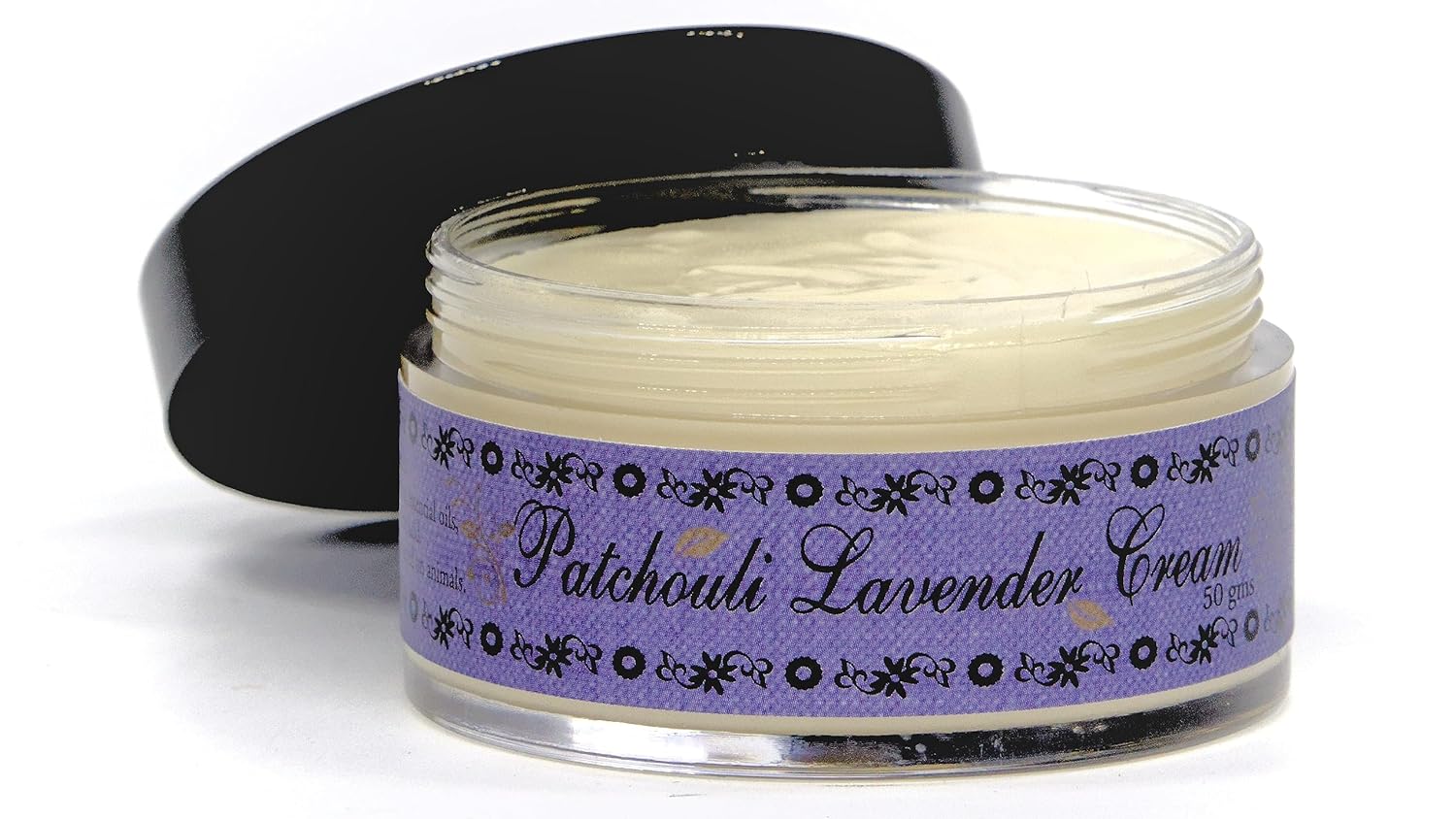 Patchouli Lavender Cream - SOS Organics - 50gm