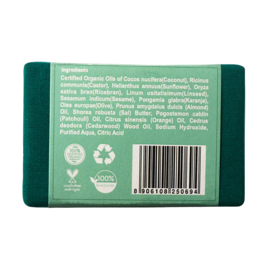 Soap | Oil Soap - Patchouli - Rustic Art - 100gm