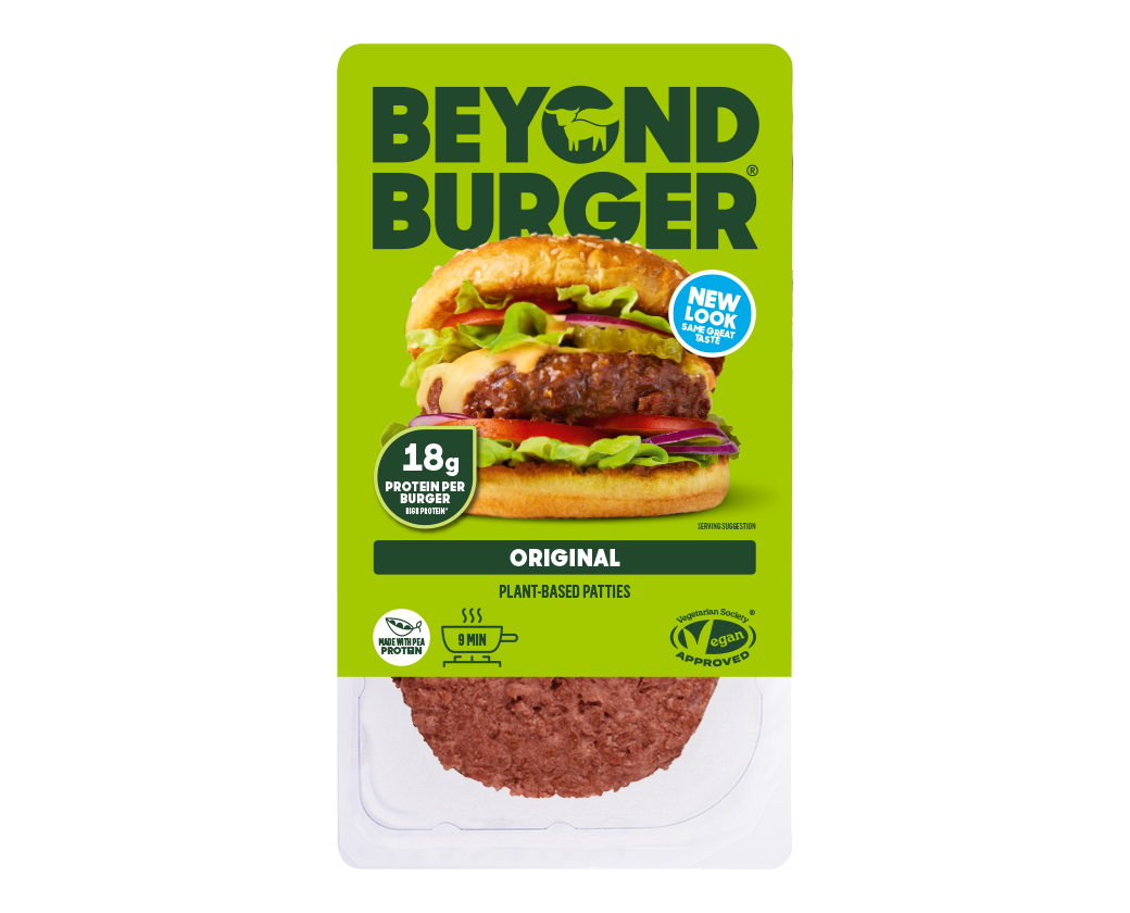 Patties |Burger- Plant Based Patties- 18g Protein Per Burger-Vegan, Kosher, Gluten Free- Frozen Patties– No Soy, No GMO&