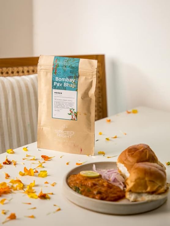 Pav Bhaji Masala | Bombay - Spiced Right - 100gm
