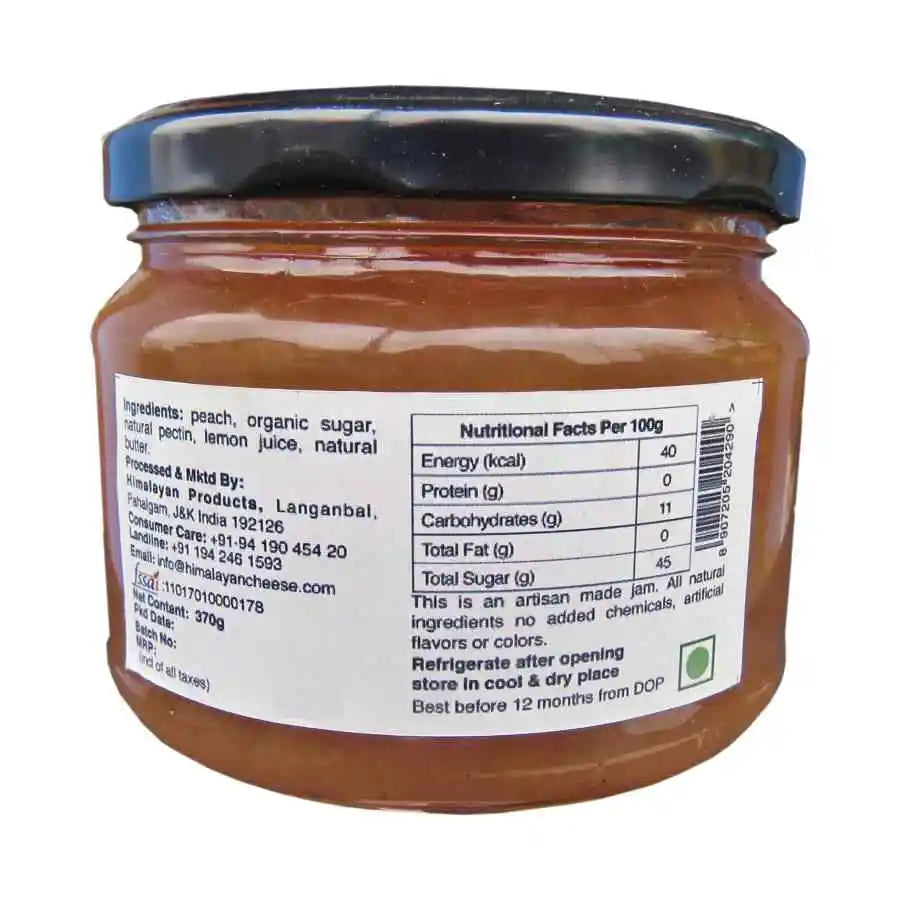 Peach Jam - Himalayan - 370gm