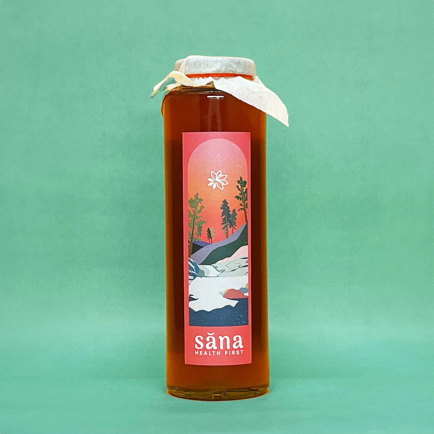 Peach Mary | Assam Tea – Health Drink - Natural - Sugar Free, Chemical Free & No Added Preservatives – Sana Health First – 350ml