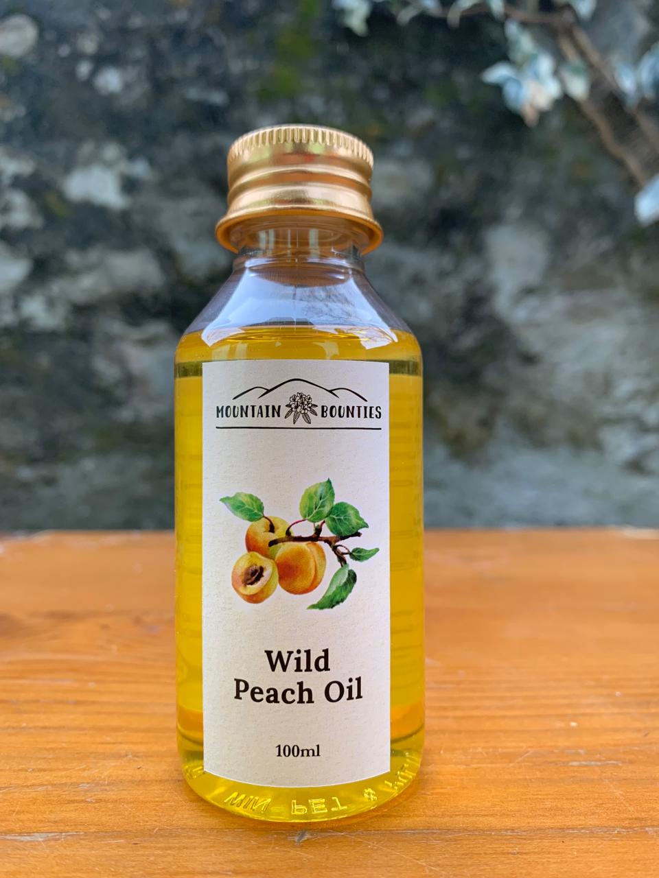 Peach Oil | Wild - Mountain Bounties - 100ml
