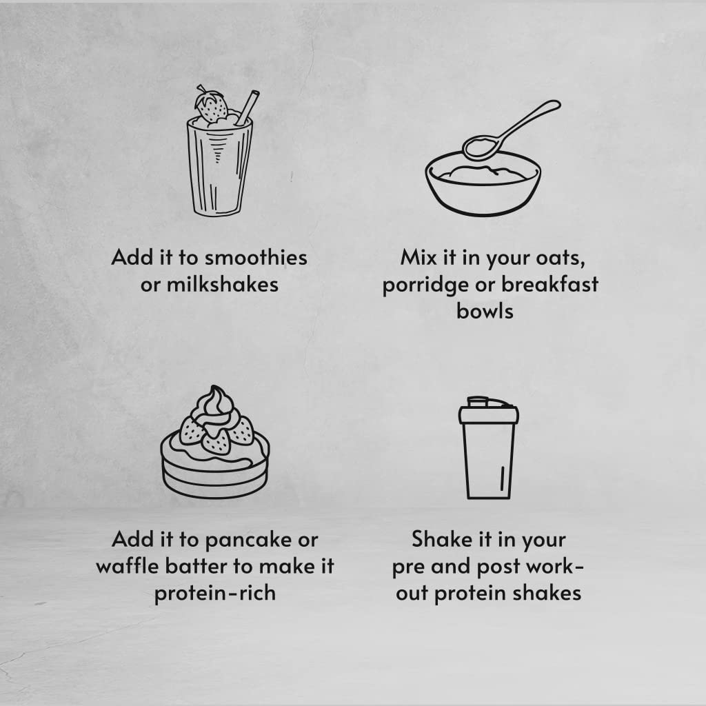 Peanut Butter Powder Made With Dates & Peanuts - Vegan, No Added Sugar, High Protein, High Fibre & Rich In Iron - Brawny Bear - 200gm