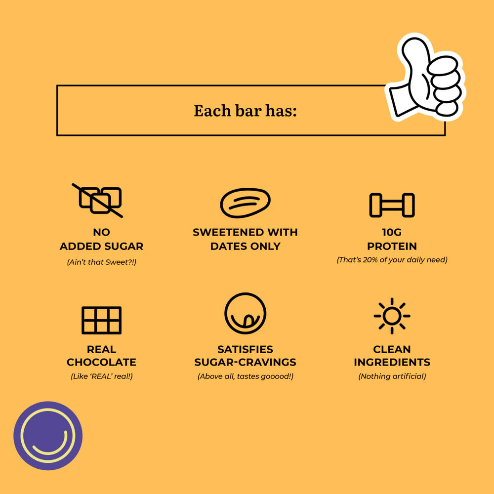 Chocolate Bar | Peanut Butter Meadow (Protein Bar) – 11g Protein – Real Chocolate – No Added Artificial Preservatives & No Added Sugar – Freely – 44gm