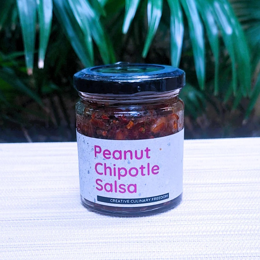 Peanut Chipotle Salsa | No Added Flavors, Colors, Thickener & No Emulsifiers And Stabilisers – CHEF ZEHN – 200gm
