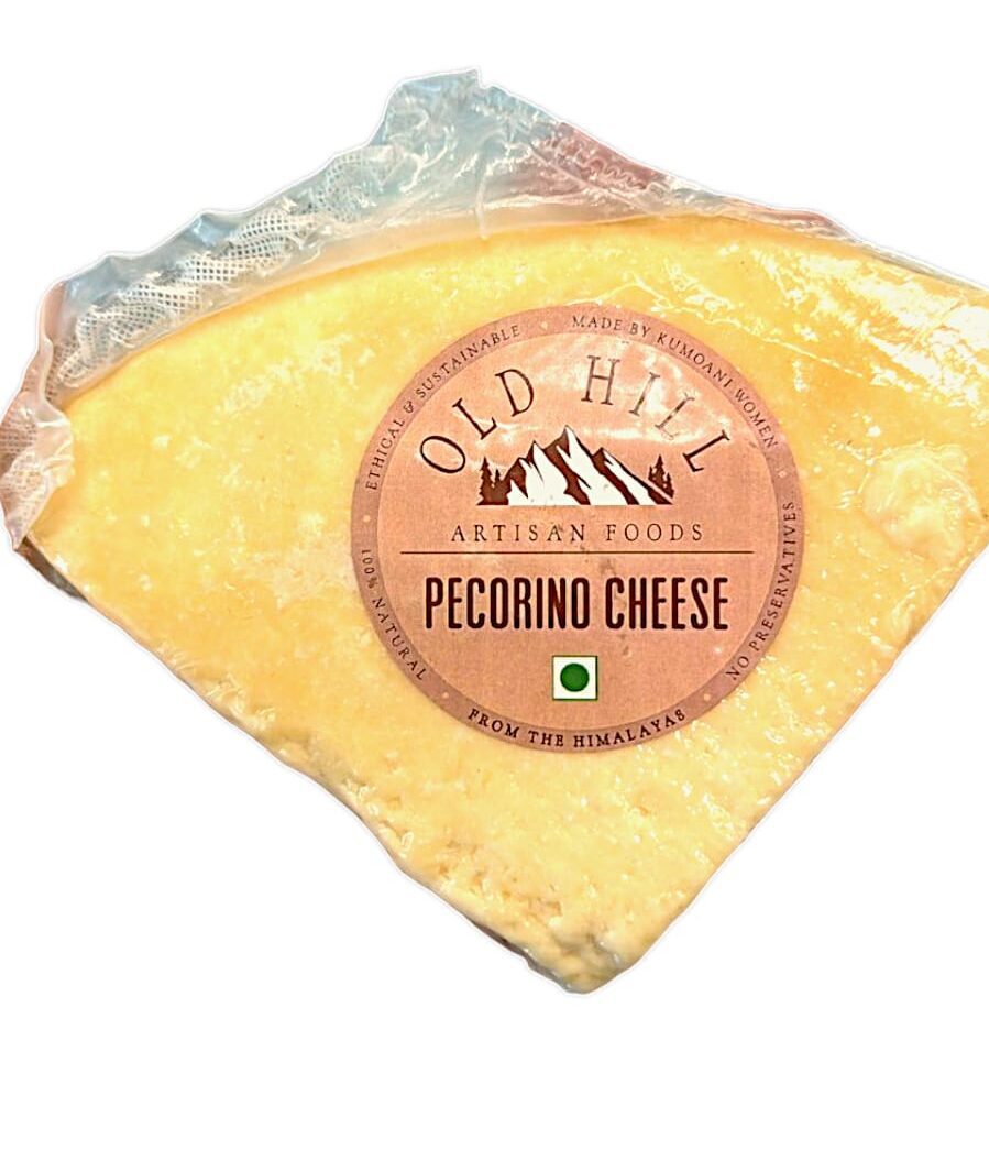 Cheese | Pecorino Cheese – From The Himalayan – 100% Natural – No Added Preservatives – Old Hill – 200gm