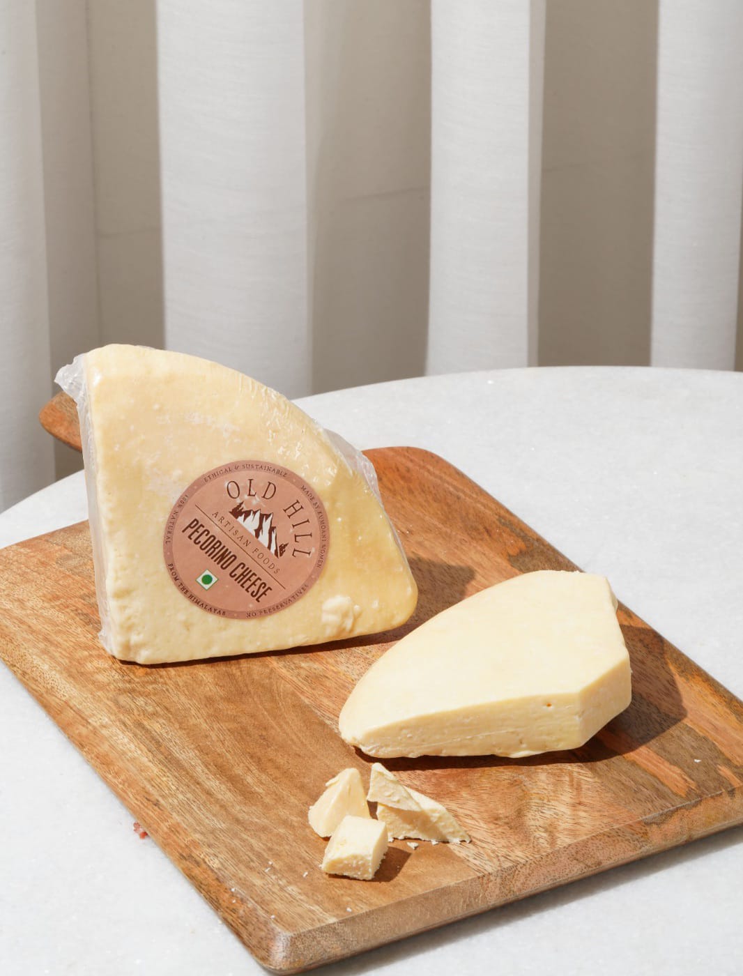 Cheese | Pecorino Cheese – From The Himalayan – 100% Natural – No Added Preservatives – Old Hill – 200gm