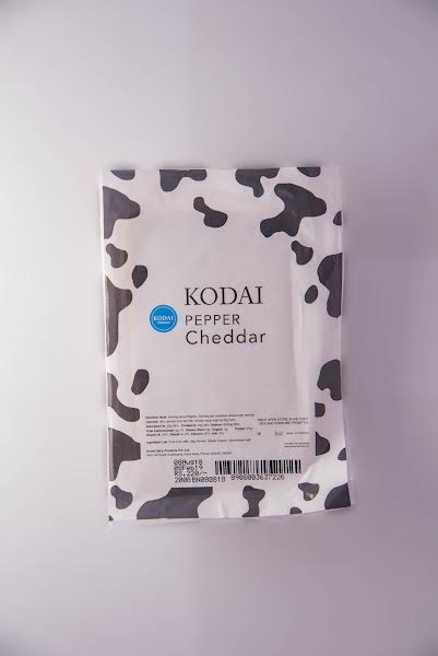Cheddar Cheese | Pepper – Pasteurized - Kodai – 200gm