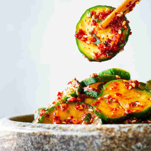 Pepper Powder | Korean Gochugaru Hot (Made Traditionally From Sun Dried Chili Pepper) - Urban Platter - 80gm