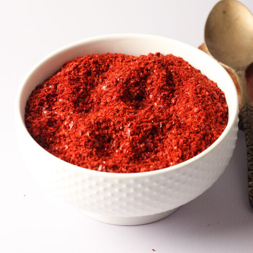 Pepper Powder | Korean Gochugaru Hot (Made Traditionally From Sun Dried Chili Pepper) - Urban Platter - 80gm