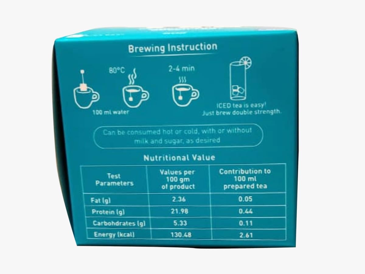 Green Tea | With Peppermint Moringa - Single Estate - Organic T-Tales - 25 Tea Bag