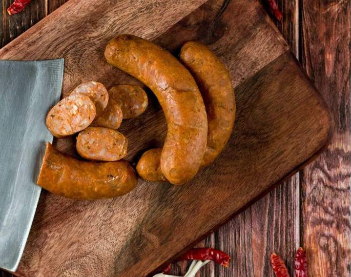 Peri Peri Smoked Chicken Sausage - Antibiotics And Hormone Free – Nature’s Soul – 375gm