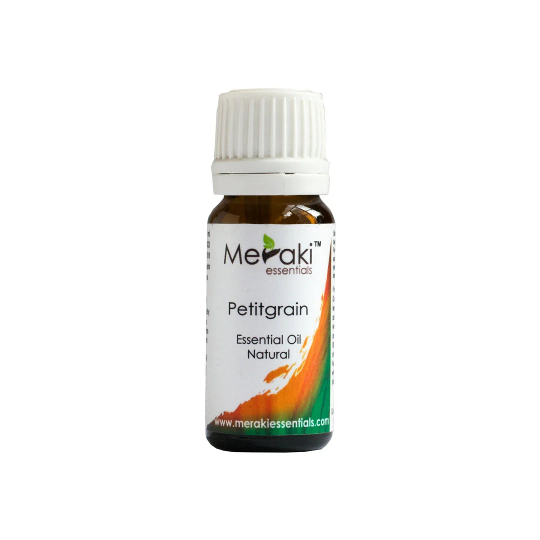 Petitgrain Natural Oil (Citrus Aurantium) - Natural - Indian - Meraki Essential - 10ml