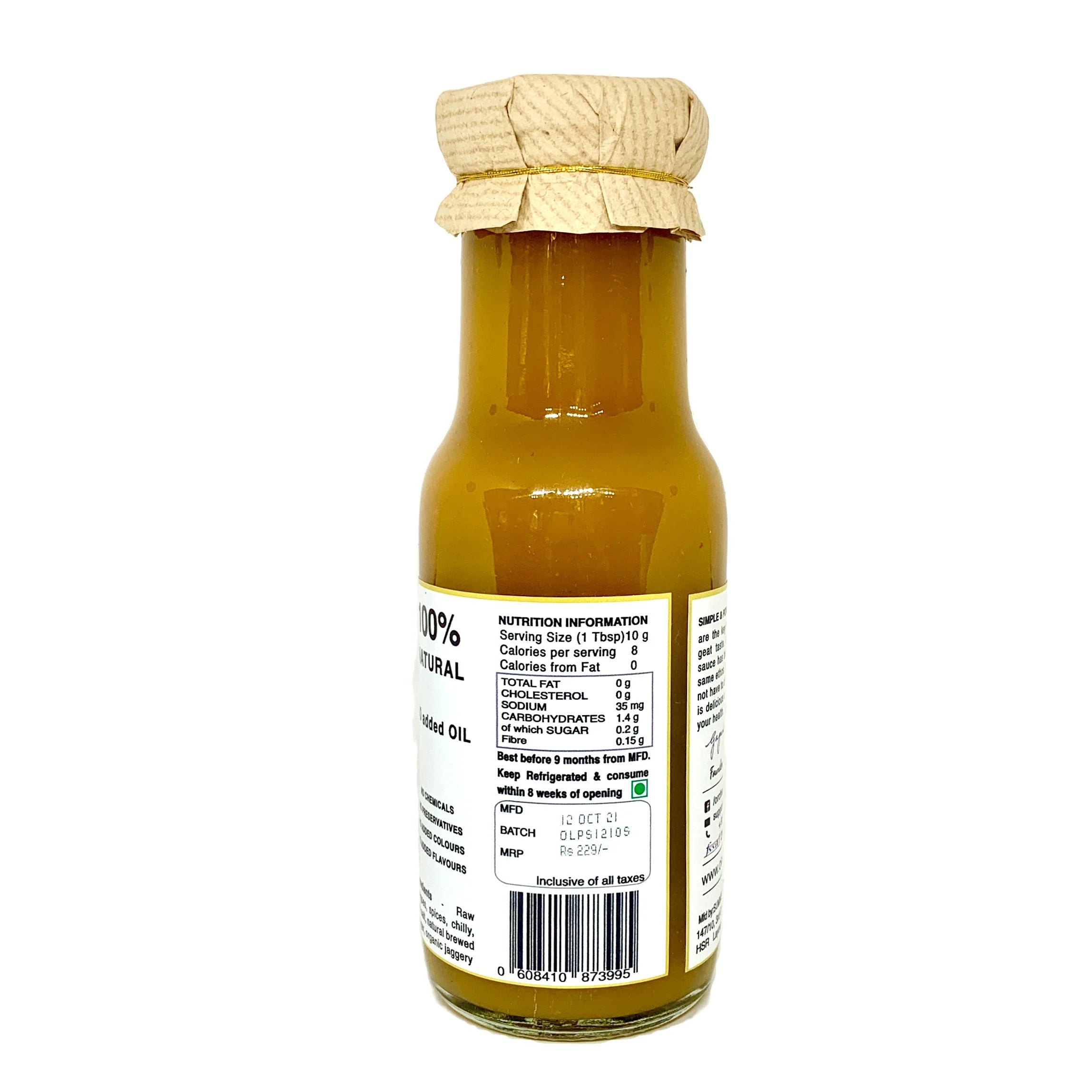Pickled Mango Sauce – Orchard Lane – 225gm