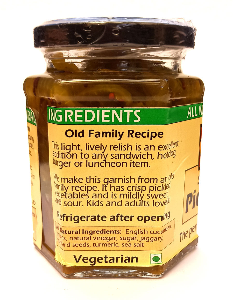 Picnic Relish (Sandwich Spread) - George&