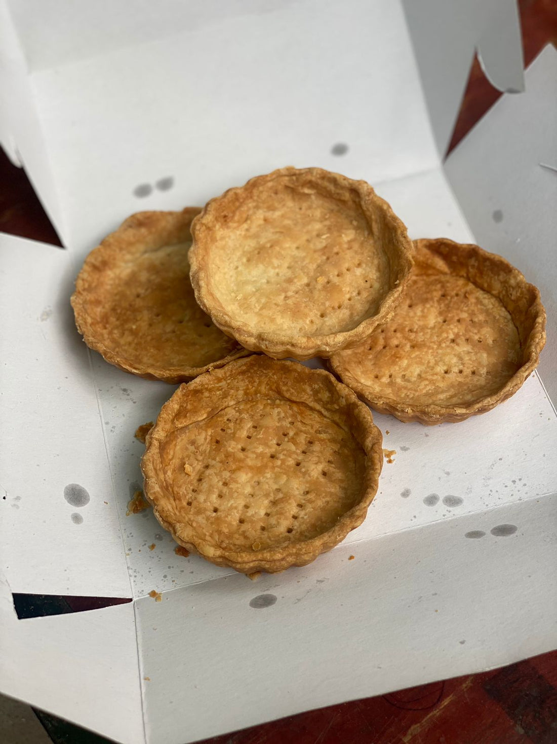 Pie Shells | (Savoury) - Nature&