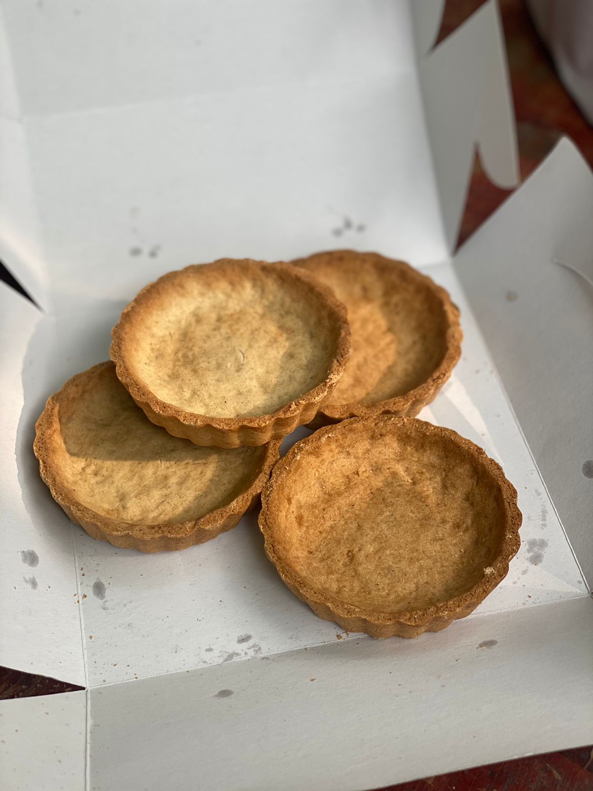 Pie Shells | (Sweet) - Gluten Free - Nature&