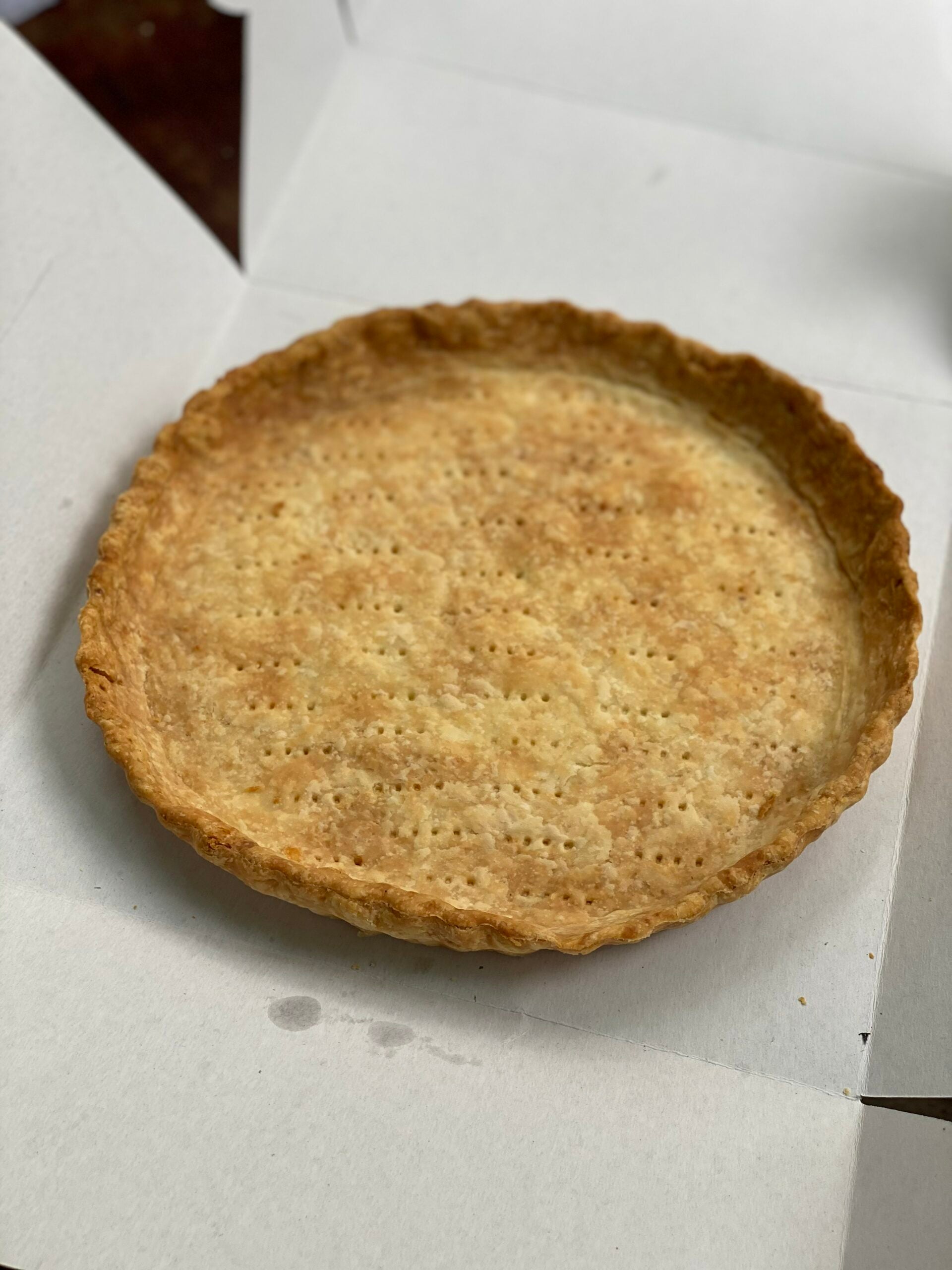 Pie Shell | (Savoury) – Nature’s Soul – (10 inch) – 1 Piece