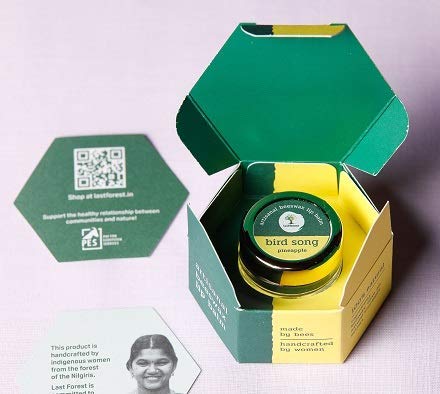 Lip Balm Pineapple - Last Forest - 5gm