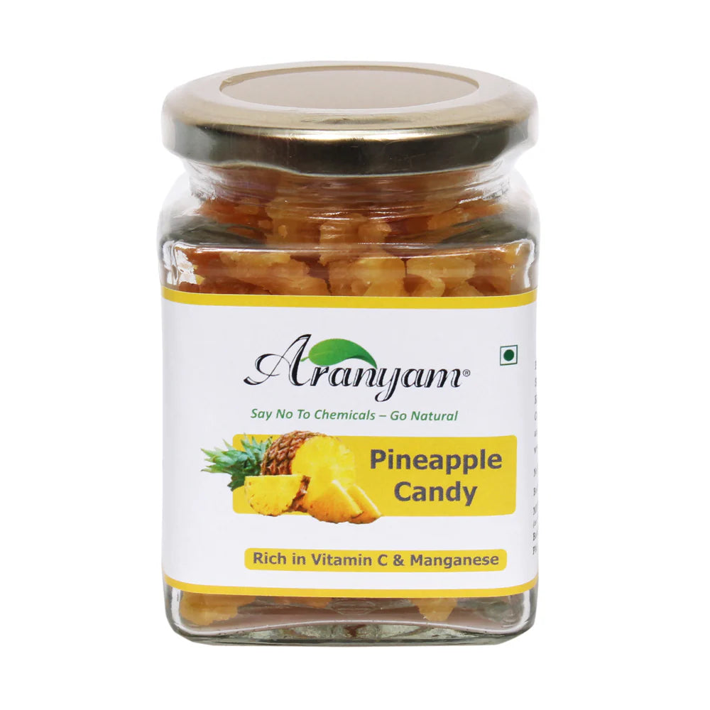 Pineapple Candy – Aranyam – 110gm