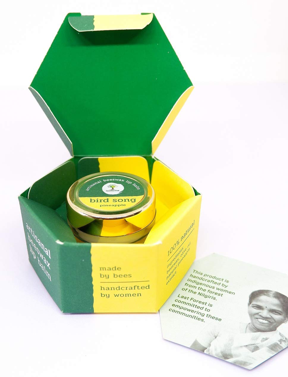 Lip Balm Pineapple - Last Forest - 5gm