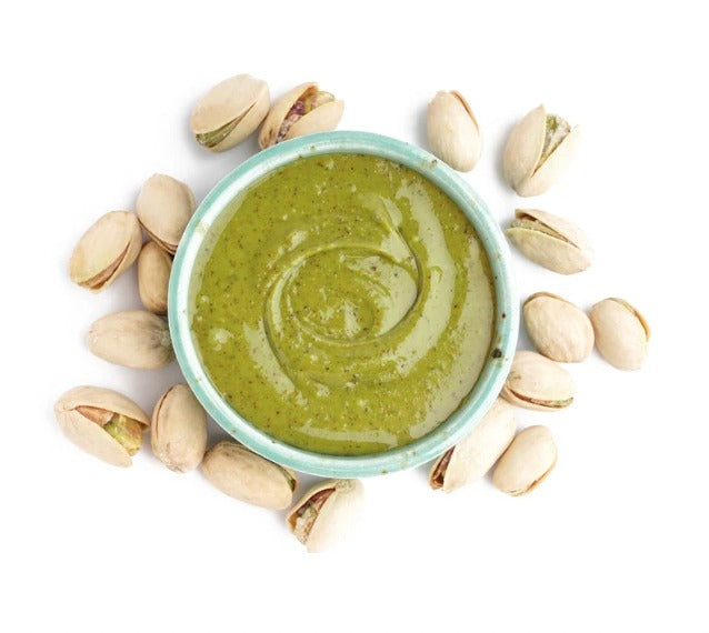 Pistachio Butter | Pistachio Butter (Creamy) – Made With Organic Ingredients – Vegan, Gluten Free, No Flavour Enhancers, No Emulsifiers And Stabilisers Or No Artificial Ingredients – Nature’s Soul – 200gm