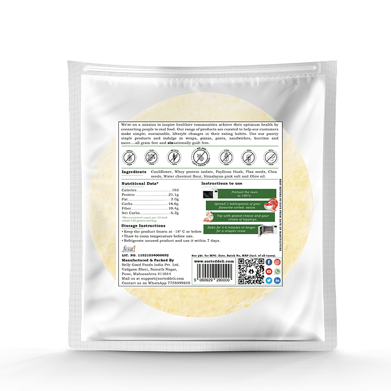 Pizza Crust 10&
