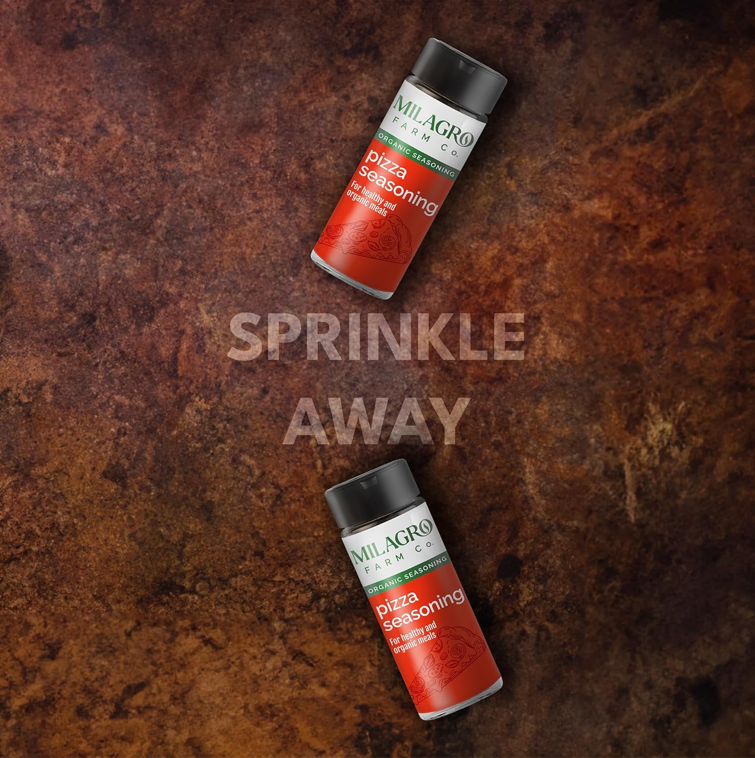 Seasoning | Pizza Seasoning - For Healthy And Organic Meals - Organic – Milagro Farm Co. – 50gm