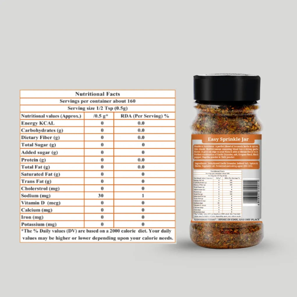Pizza Seasoning - Organic Nation - 90gm