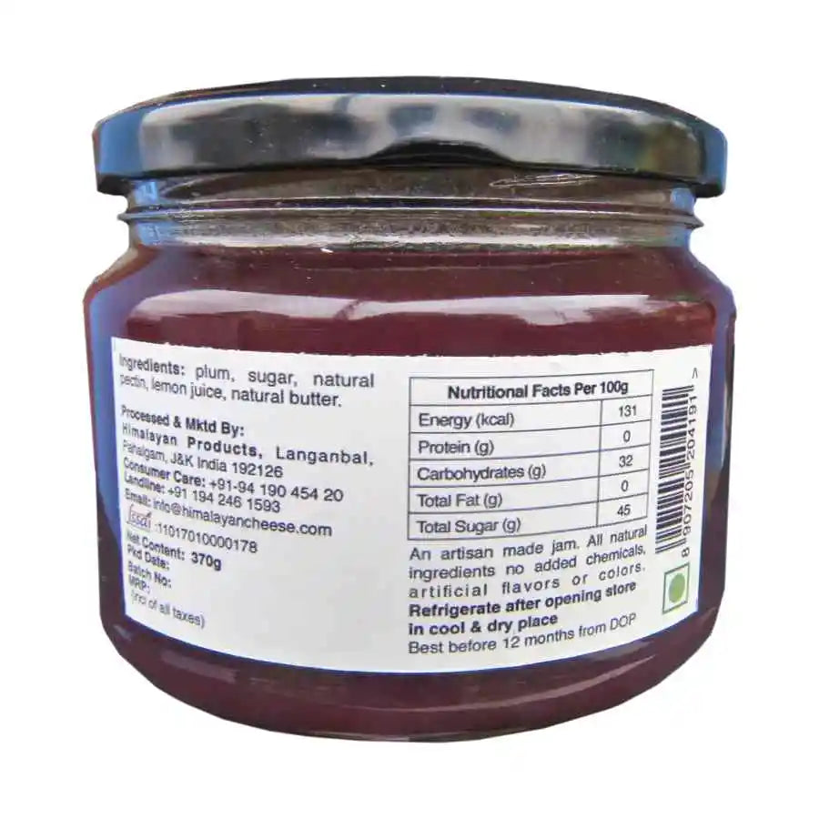 Plum Jam – Himalayan – 370gm