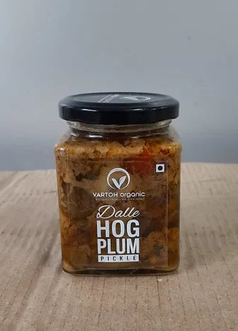 Plum Pickle | Dalle Hog - Vartoh Organic – 250gm