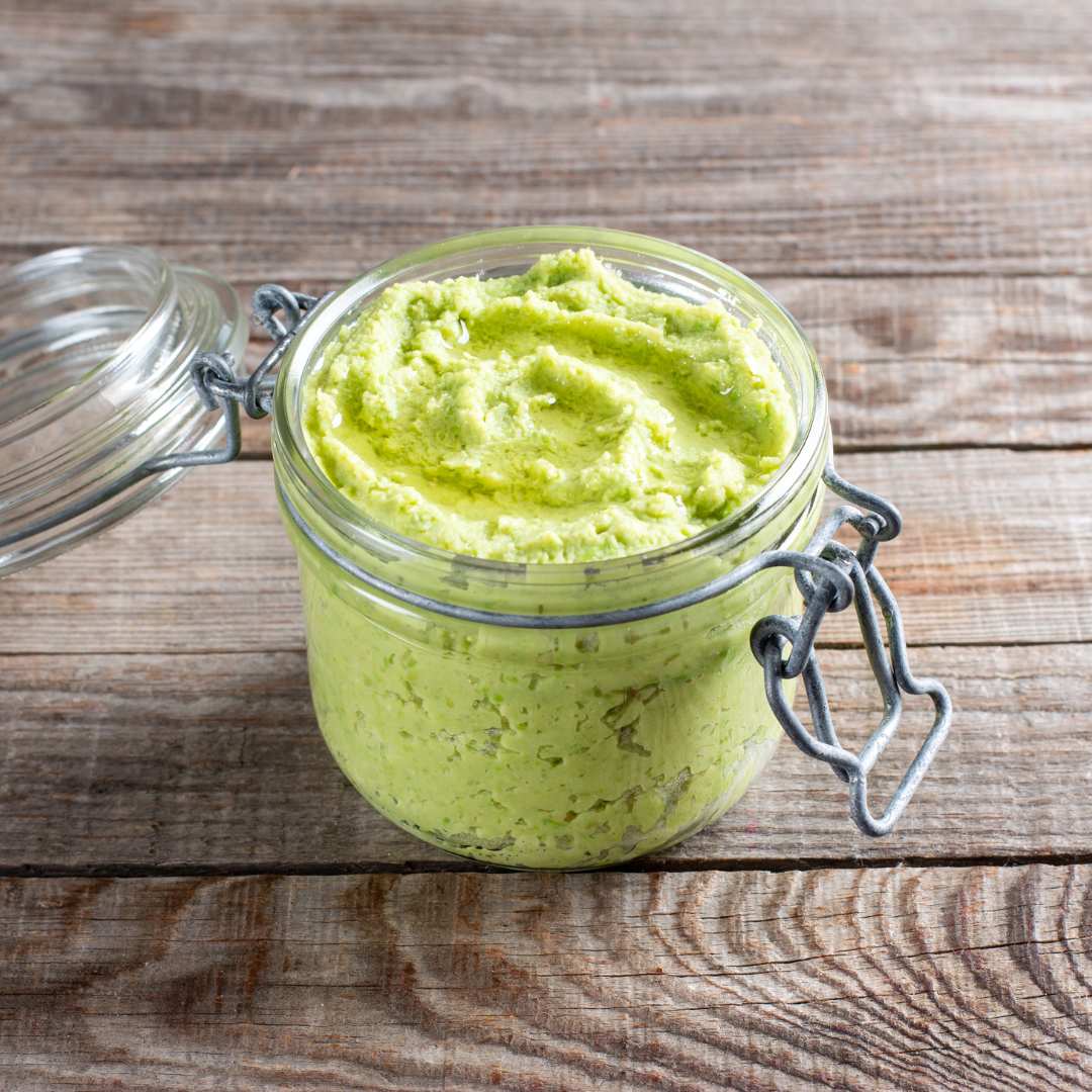 Peas Hummus | Vegan & Gluten Free - Nature&