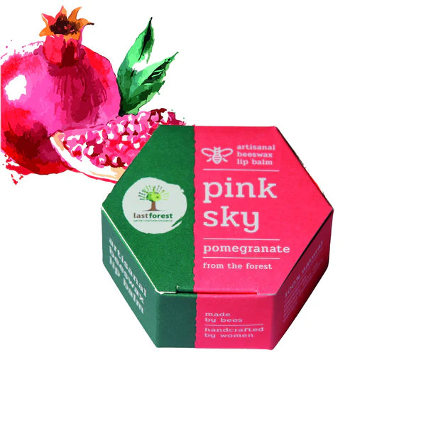Lip Balm - Pomegranate - Last Forest - 5gm