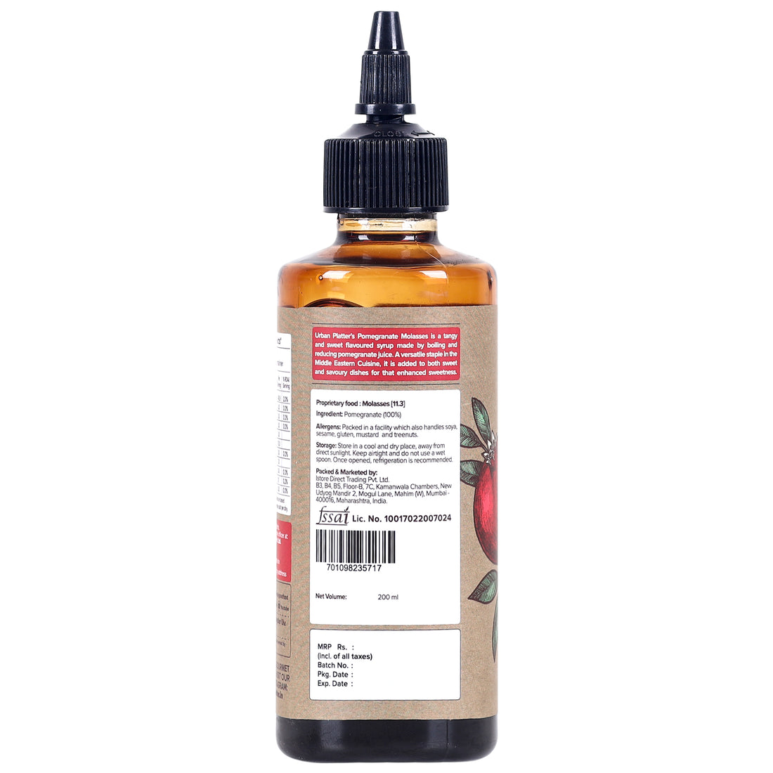 Pomegranate Molasses - Urban Platter - 200gm