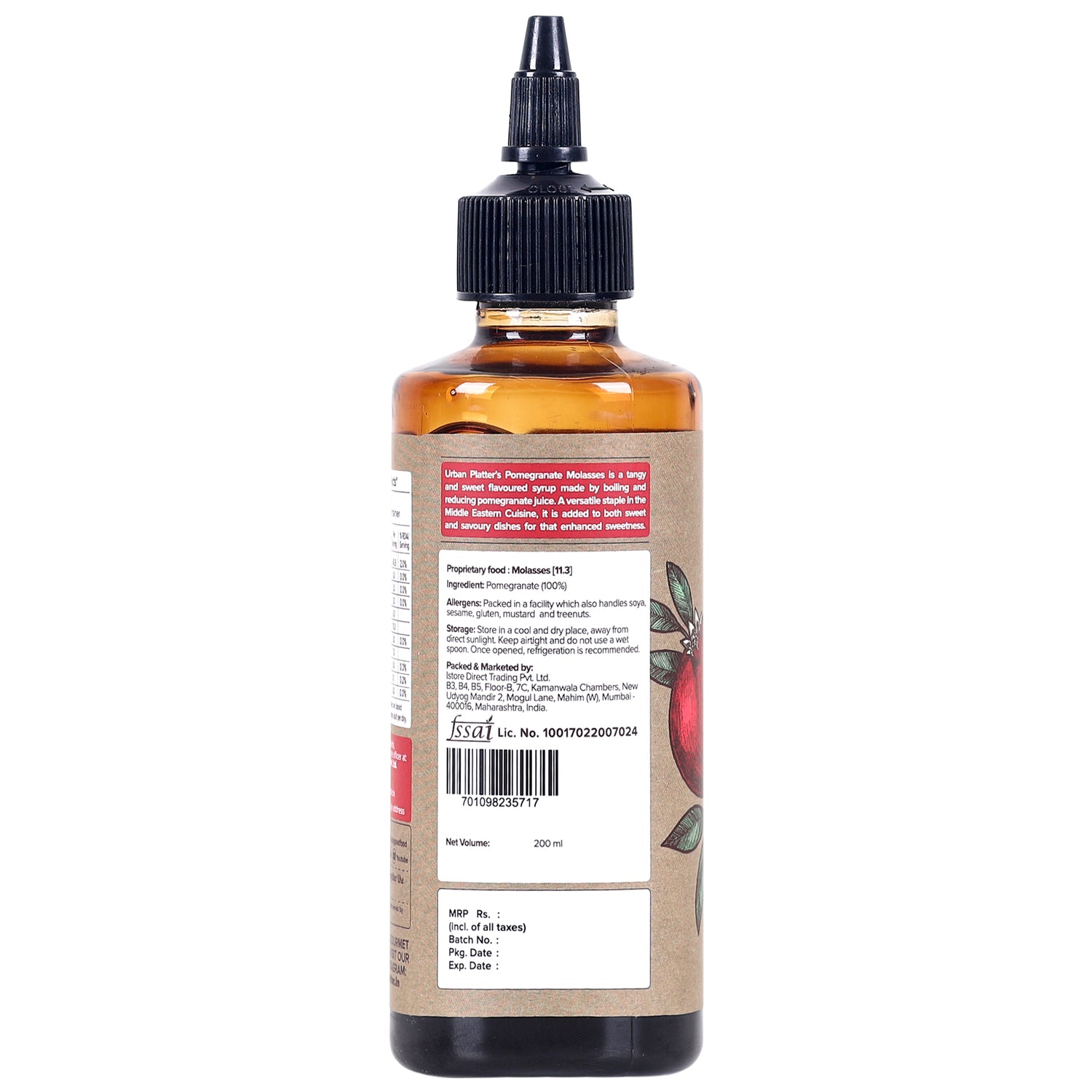 Pomegranate Molasses - Urban Platter - 200gm