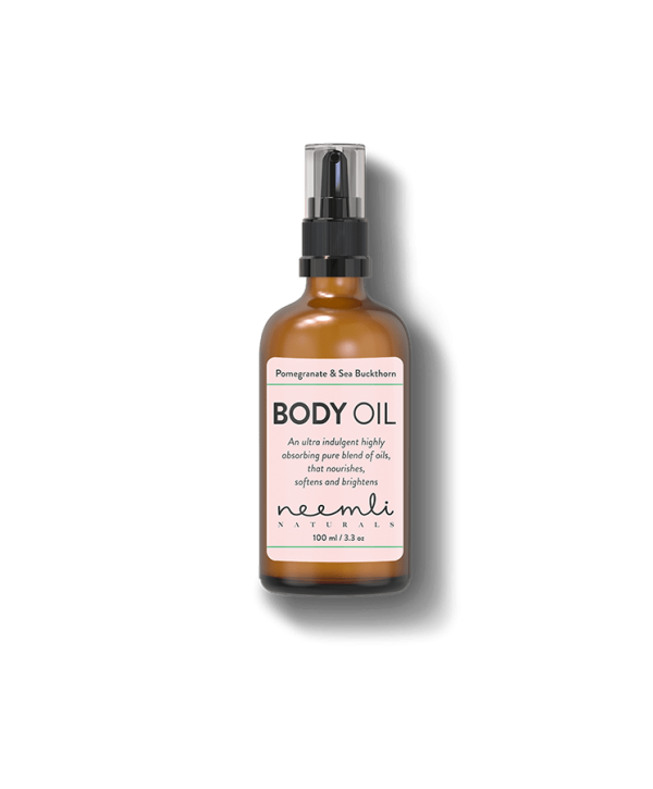 Pomegranate and Sea Buckthorn Body Oil - Neemli Naturals - 100ml