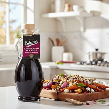 Pomegranate Molasses-Made with 100% Pomegranate -Epicure - 340gm