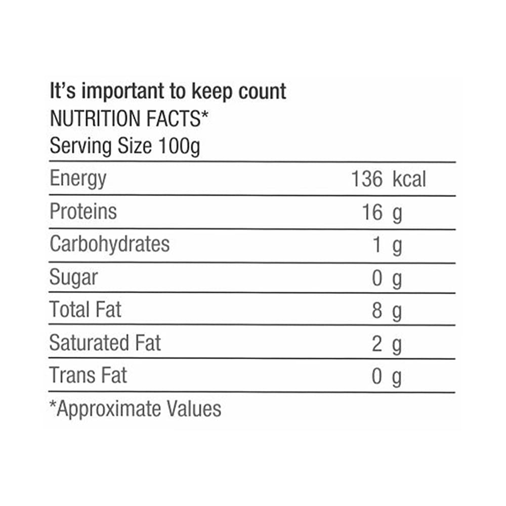 Pomfret Whole - Antibiotics And Hormone Free - Cambay Tiger - 500gm