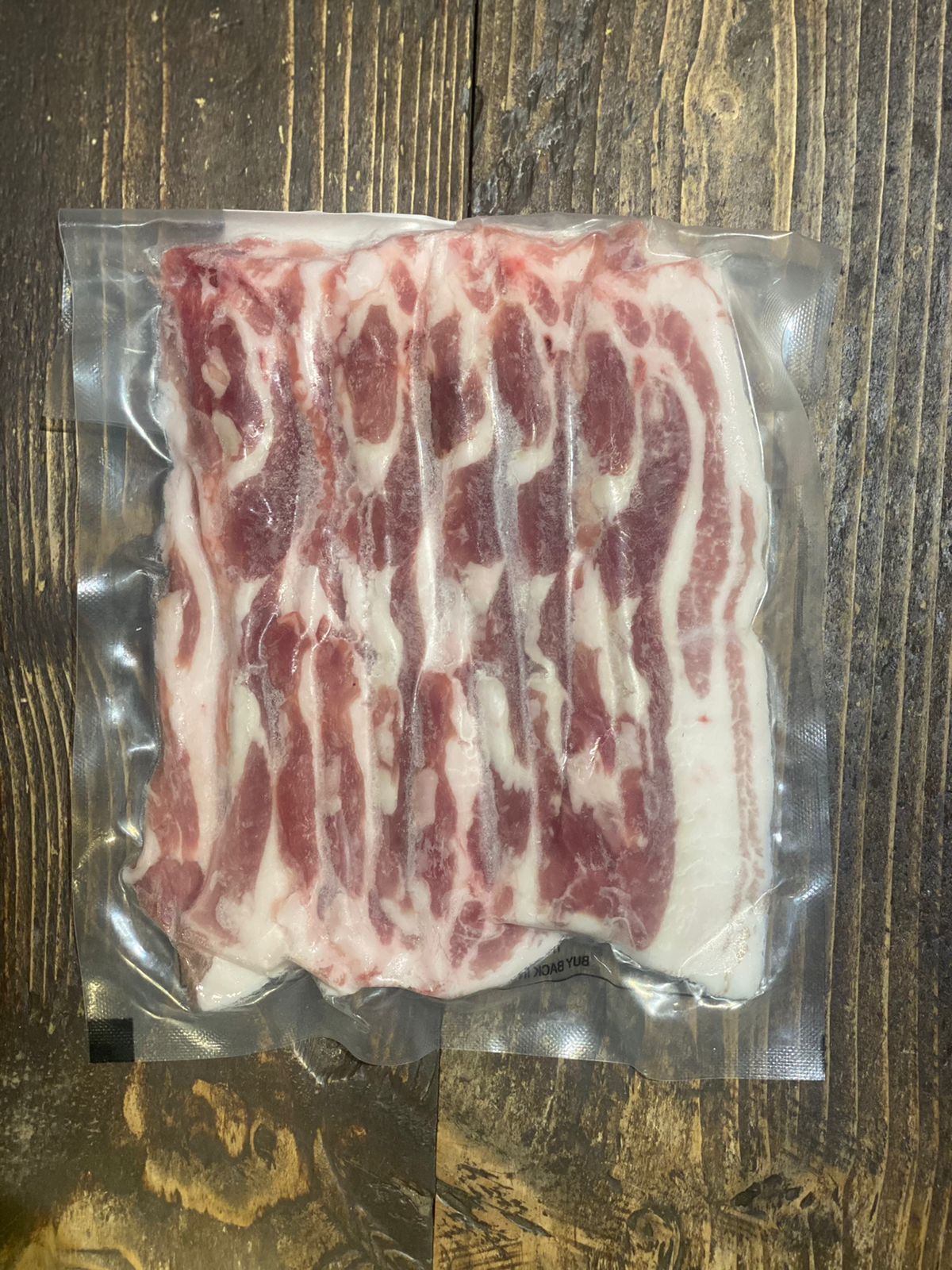 Pork Belly Slice | Frozen - No Antibiotic & Hormone Free - Nature&