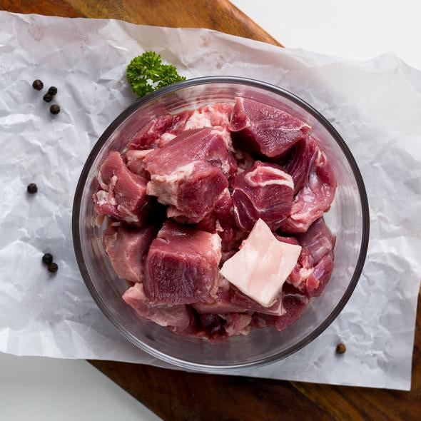 Pork Boneless Shoulder - Antibiotics And Hormone Free - 500gm