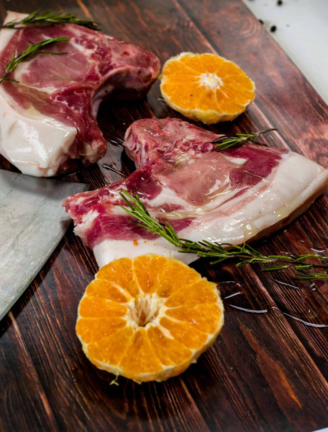 Pork Chops - Antibiotics And Hormone Free - Nature&
