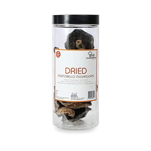 Portobello Mushrooms Extract | Natural - No Added Preservatives – The Mushroom Hub – 50gm